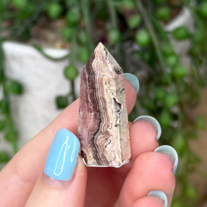Rhodochrosite Point (Z257)