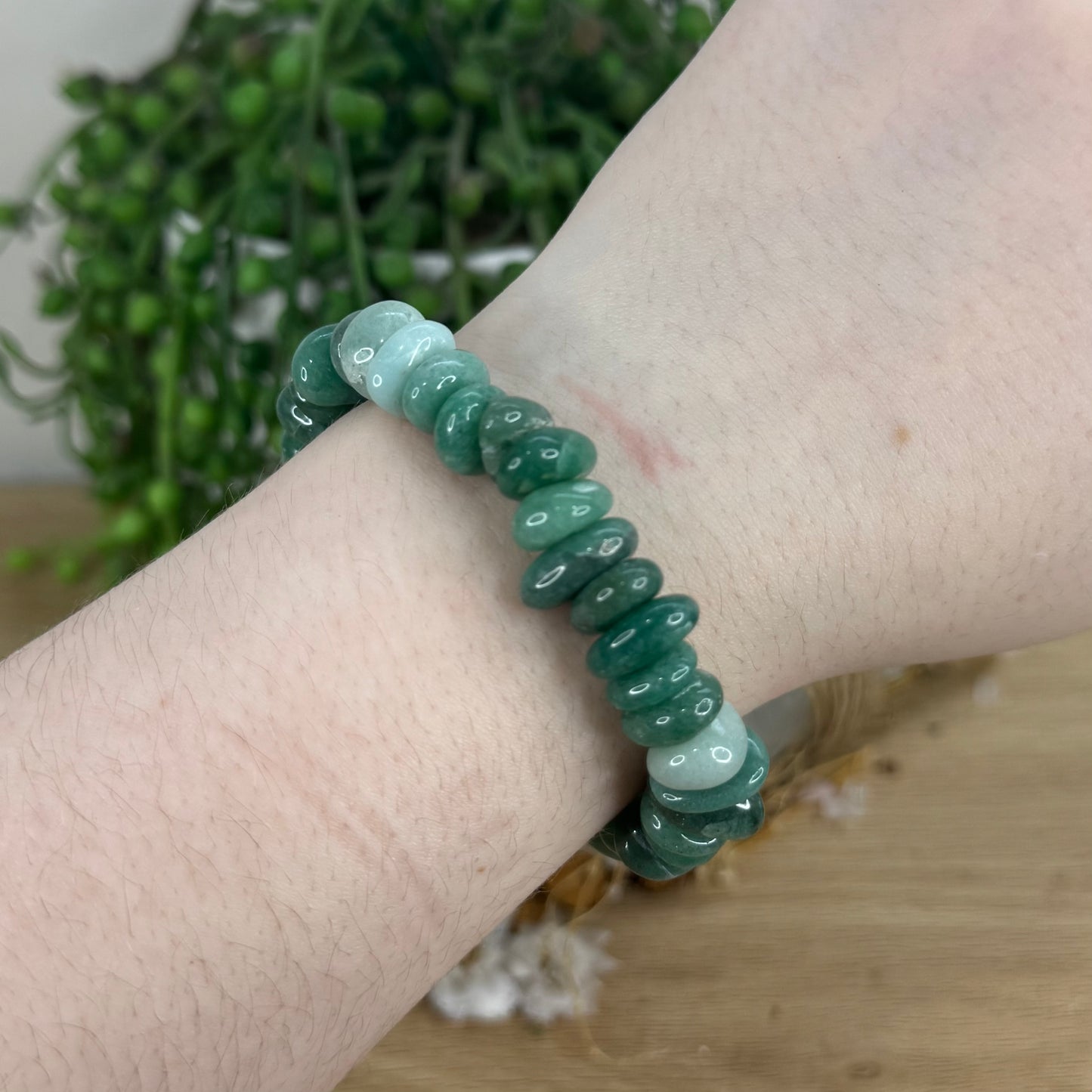 Green Aventurine Bracelet (O874)