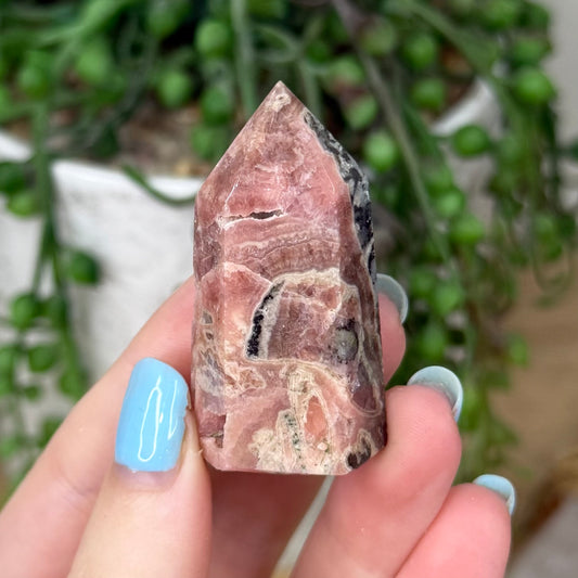 Rhodochrosite Point (Z260)