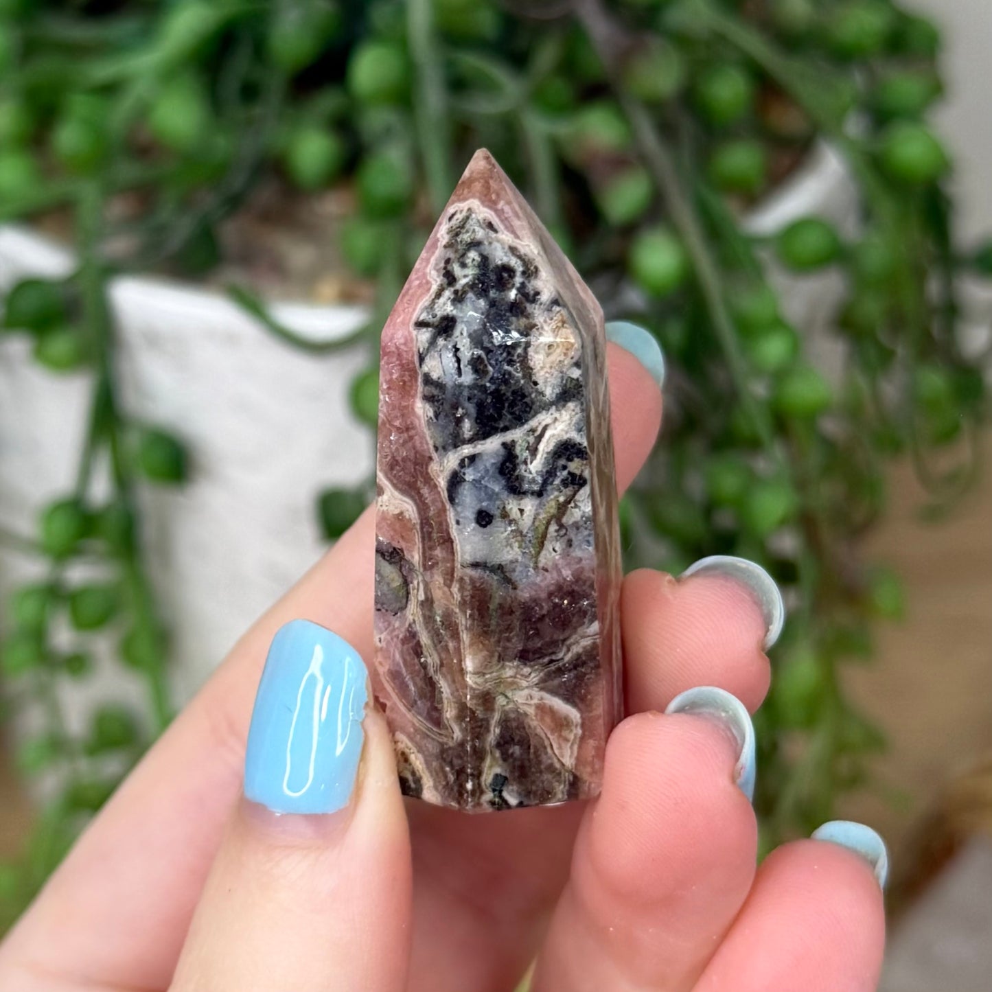 Rhodochrosite Point (Z260)