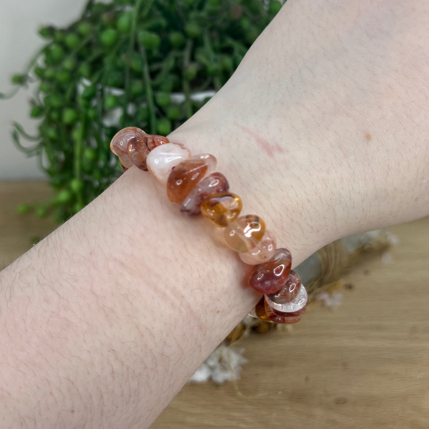 Fire Quartz Bracelet (O875)