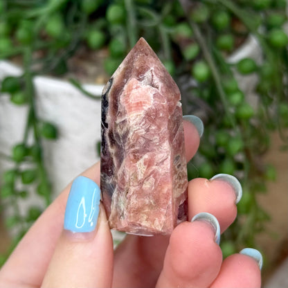 Rhodochrosite Point (Z260)