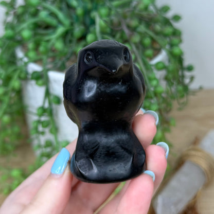Black Obsidian Raven (Z199) (Z200)