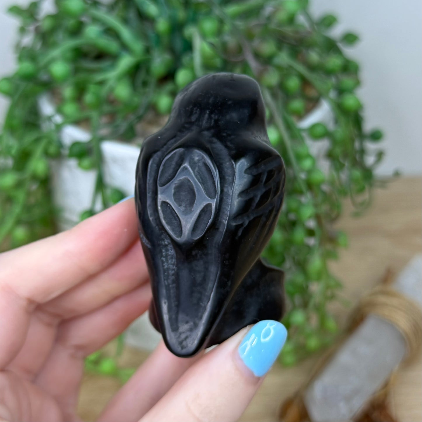 Black Obsidian Raven (Z199) (Z200)