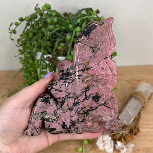Rhodonite Pixie (T684)