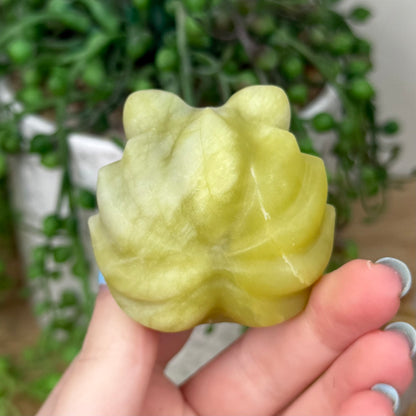 Yellow Jade Nine Tail Fox (Z179)