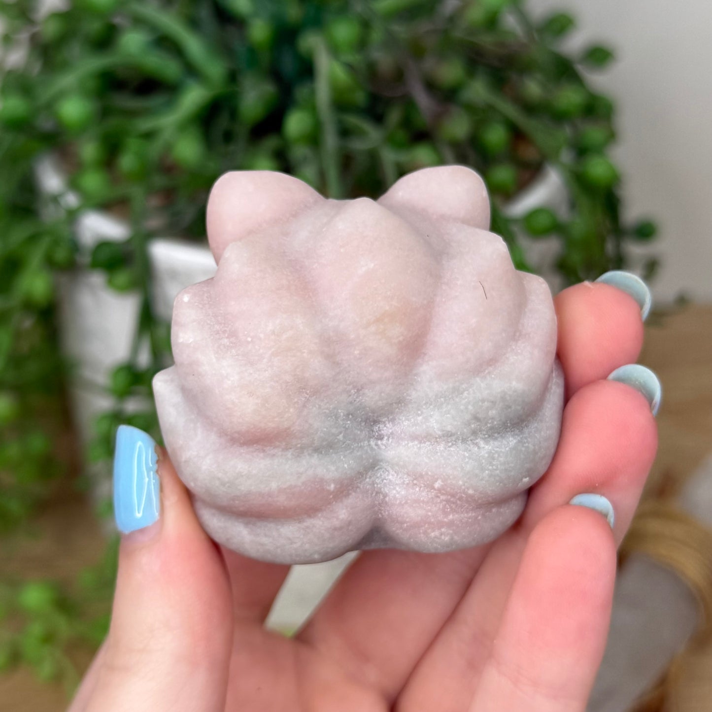 Pink Opal Nine Tail Fox (Z180)