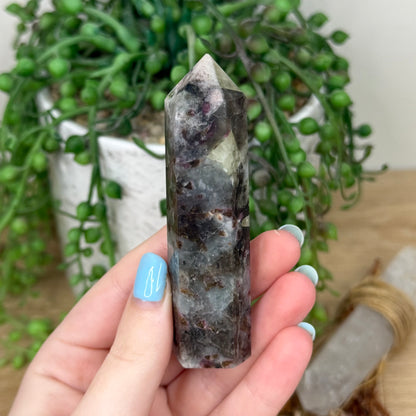 Pink Tourmaline / Aquamarine Point (Z64)