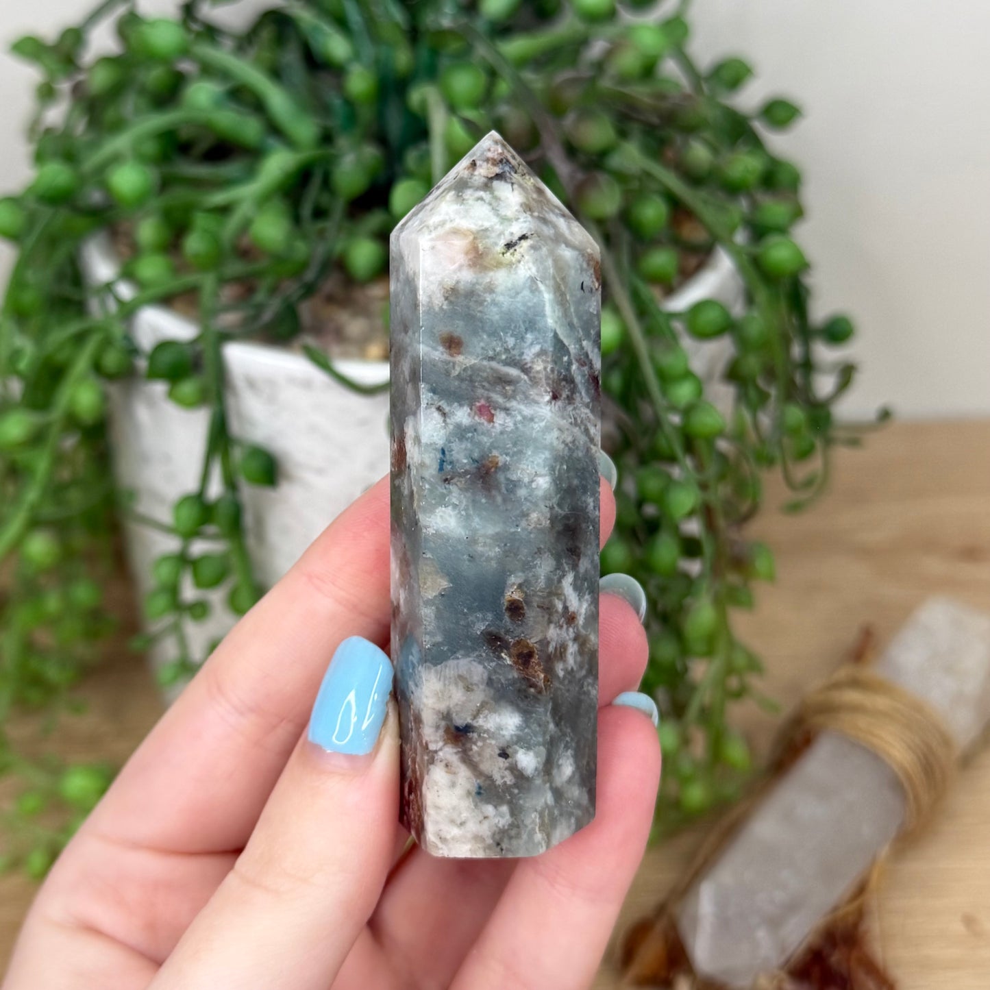 Pink Tourmaline / Aquamarine Point (Z66)