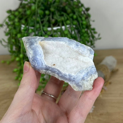 Blue Lace Agate Raw (O948)