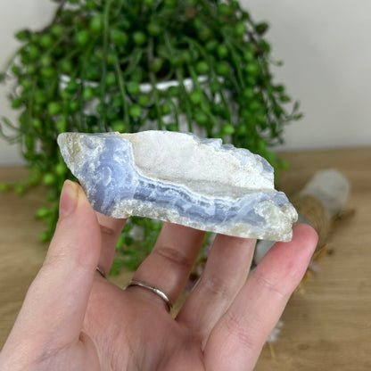 Blue Lace Agate Raw (O948)