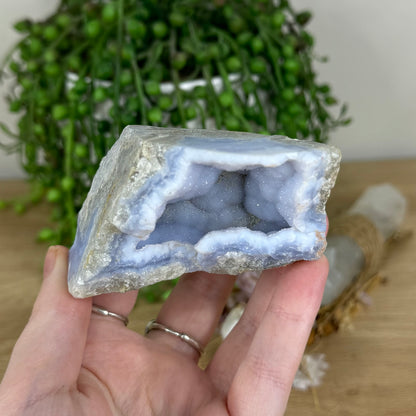 Blue Lace Agate Raw (O953)