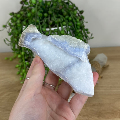 Blue Lace Agate Raw (O952)