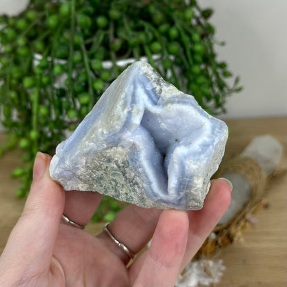 Blue Lace Agate Raw (O950)