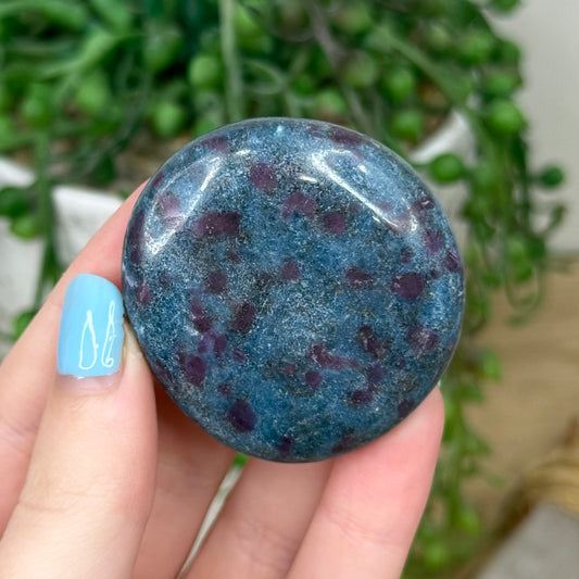 Ruby In Kyanite Flat Stone (Z158)