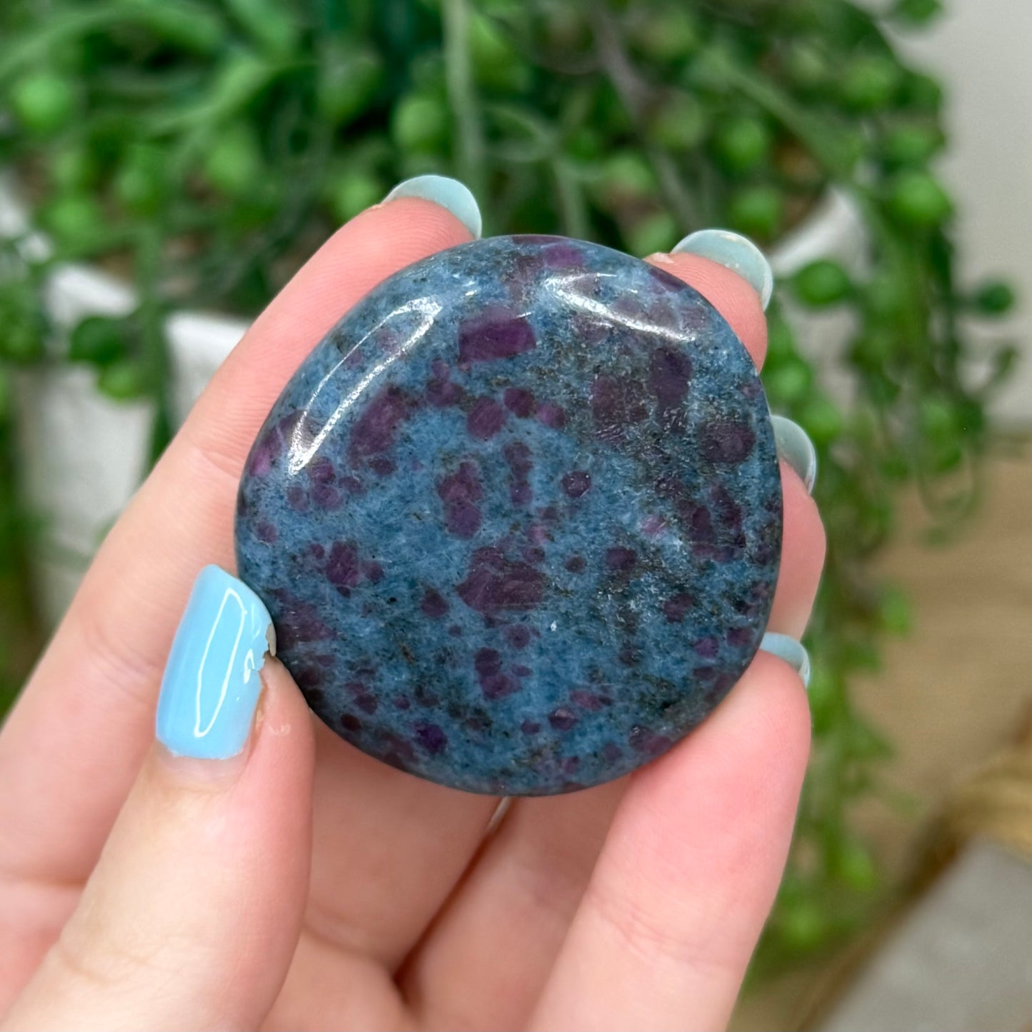 Ruby In Kyanite Flat Stone (Z147)