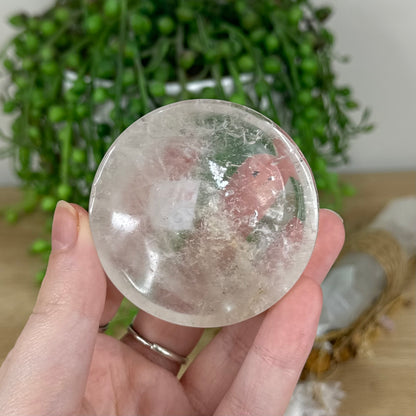 Clear Quartz Bowl (O929)