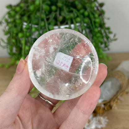 Clear Quartz Bowl (O926)