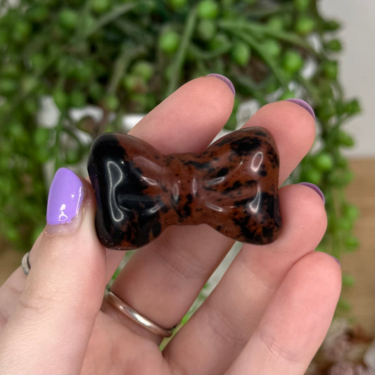 Mahogany Obsidian Bow (T473)