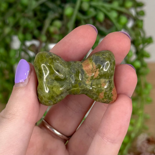 Unakite Bow (T467)