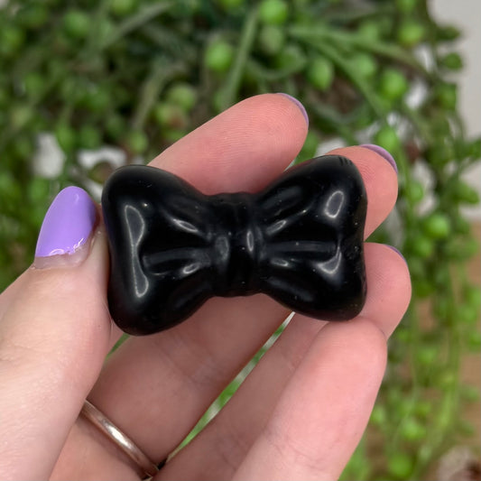 Black Obsidian Bow (T474)
