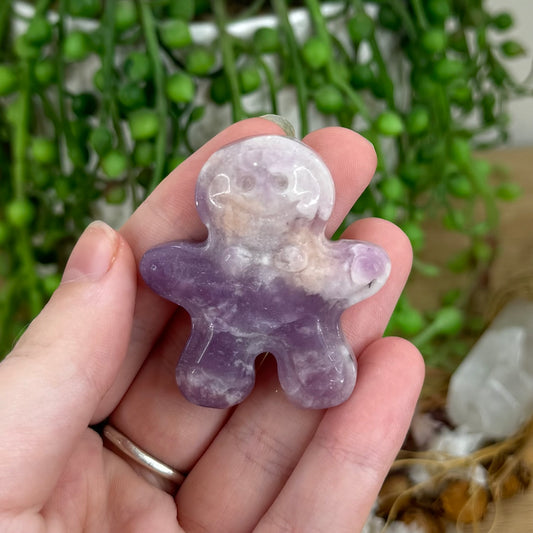 Lepidolite Gingerbread (K113)