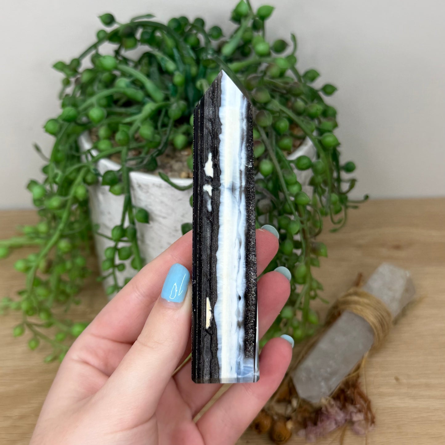 Owyhee Blue Opal Point (Z264)