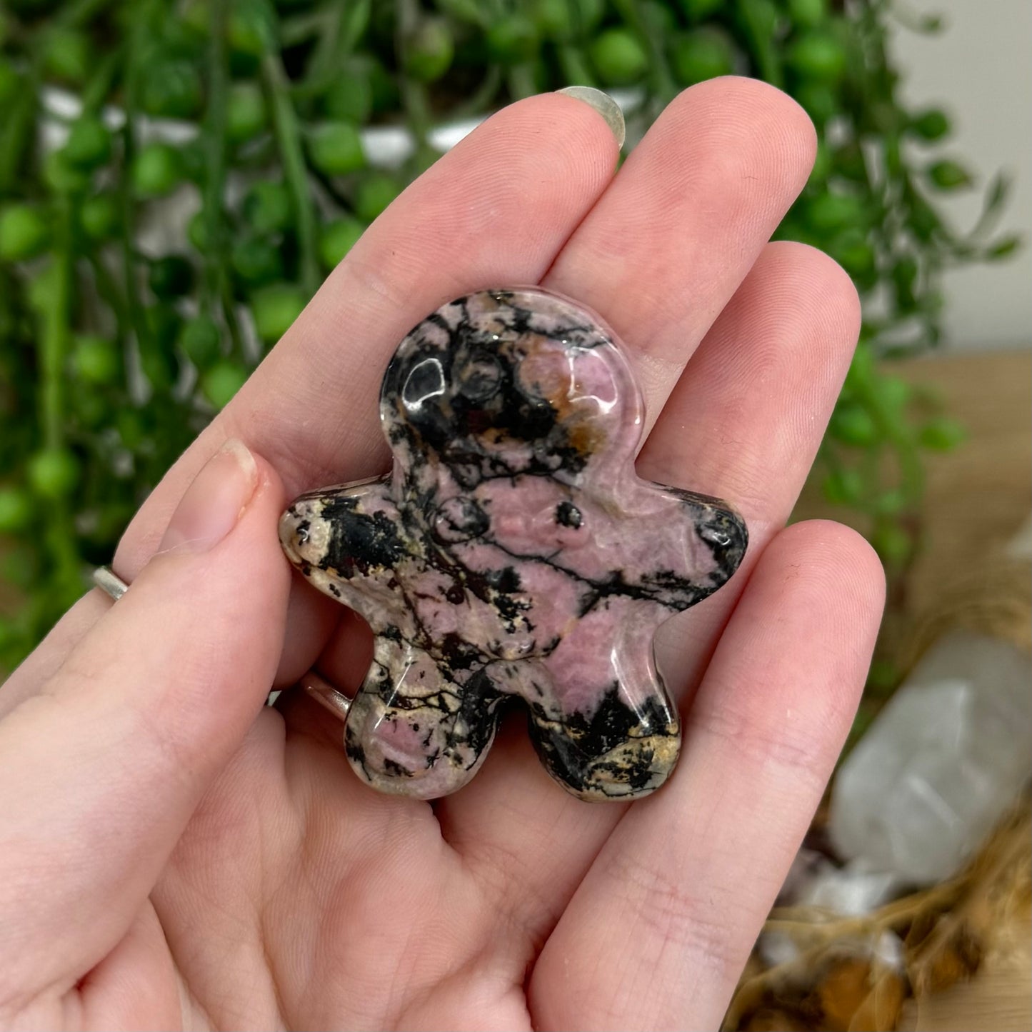 Rhodonite Gingerbread (K111)