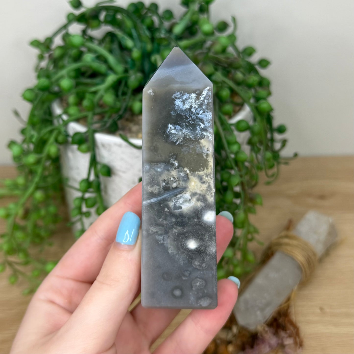 Owyhee Blue Opal Point (Z265)