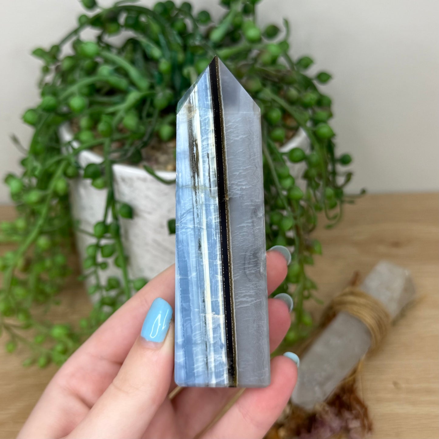Owyhee Blue Opal Point (Z265)