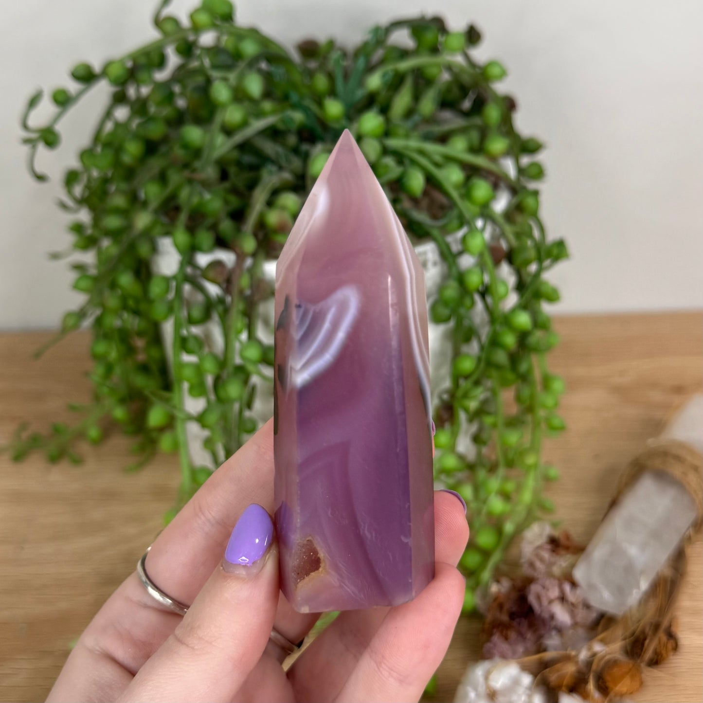 Pink Agate Point (T218)