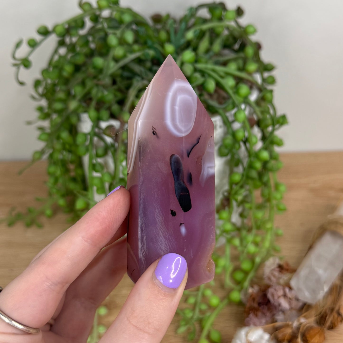Pink Agate Point (T218)