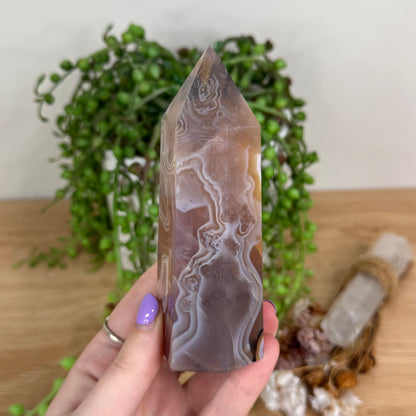 Pink Agate Tower (T222)