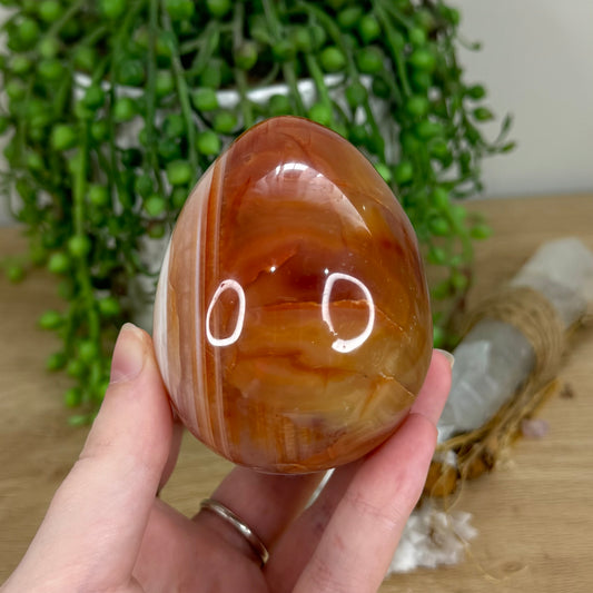 Carnelian Egg (K355)