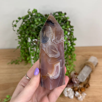 Pink Agate Tower (T222)