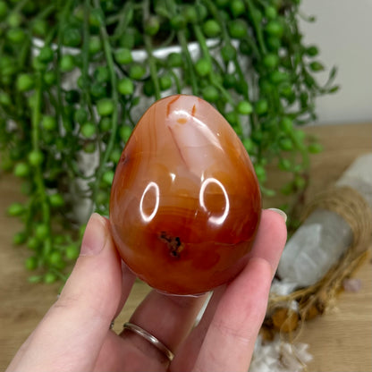 Carnelian Egg (K359)