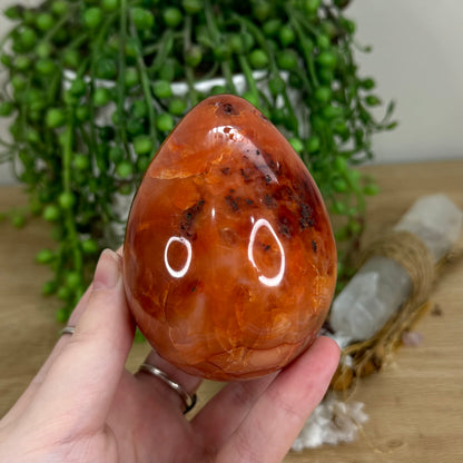 Carnelian Egg (K360)