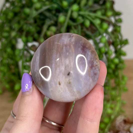 Ocean Jasper Palm Stone (T236)
