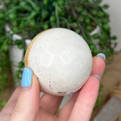 Yellow Calcite Sphere (Z198)