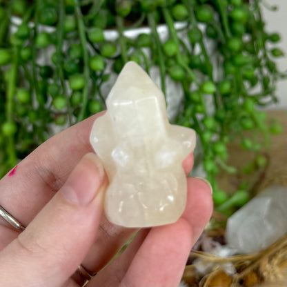 Moonstone Cluster Carving (O993)