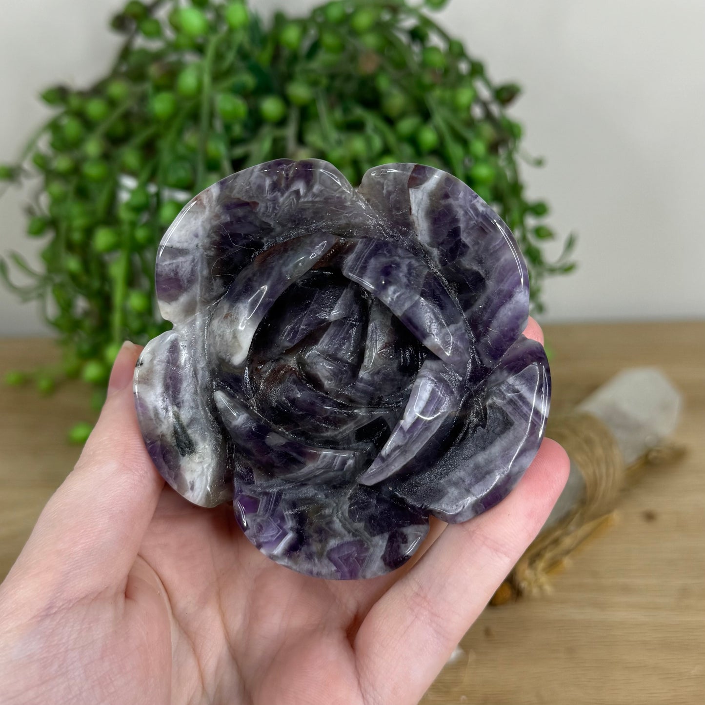 Dream Amethyst Flower (O984)