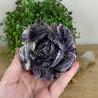 Dream Amethyst Flower (O984)