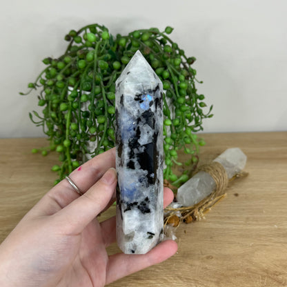 Rainbow Moonstone Tower (O964)