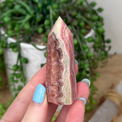 Rhodochrosite Point (Z261)