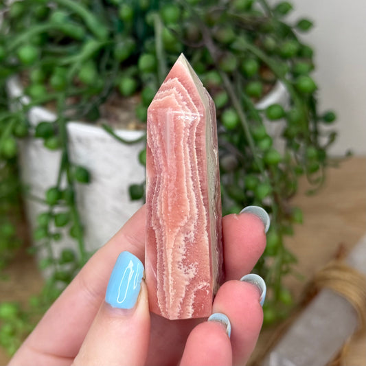 Rhodochrosite Point (Z261)