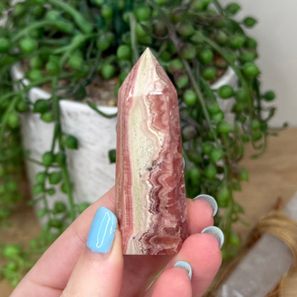 Rhodochrosite Point (Z261)