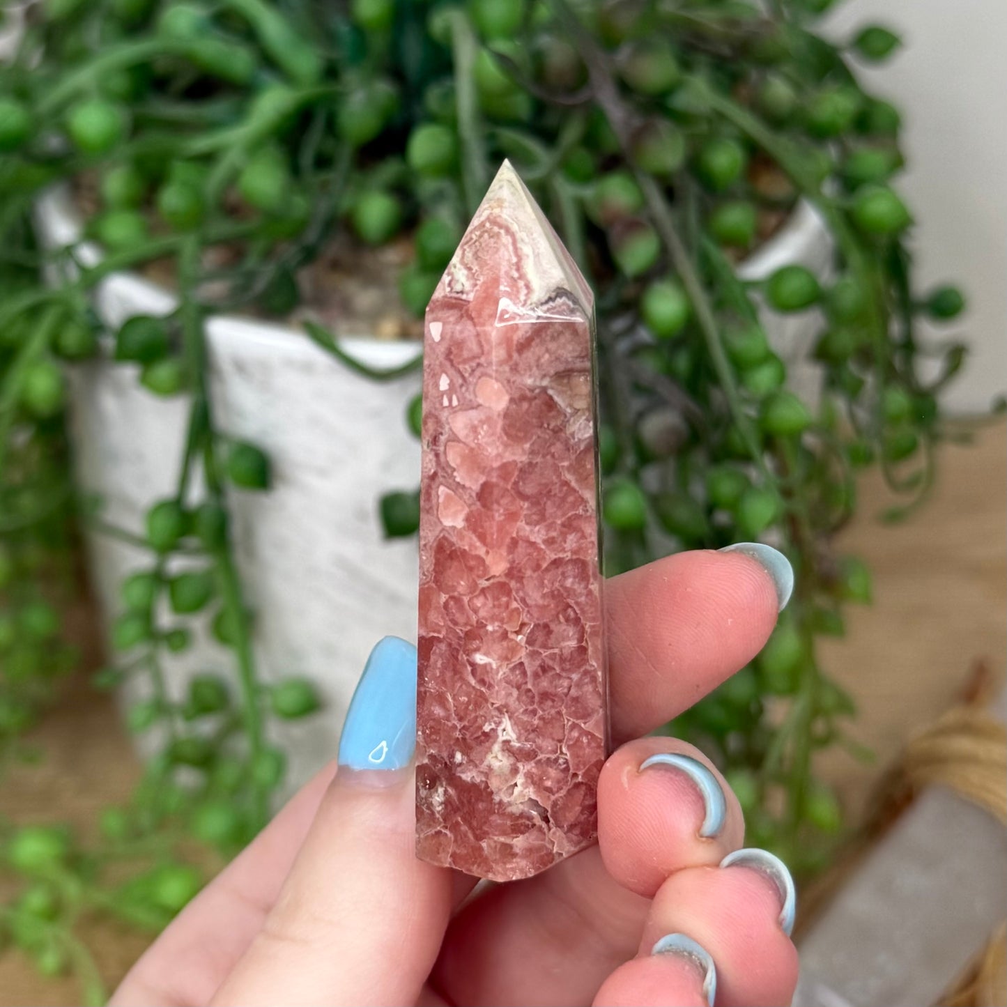 Rhodochrosite Point (Z261)