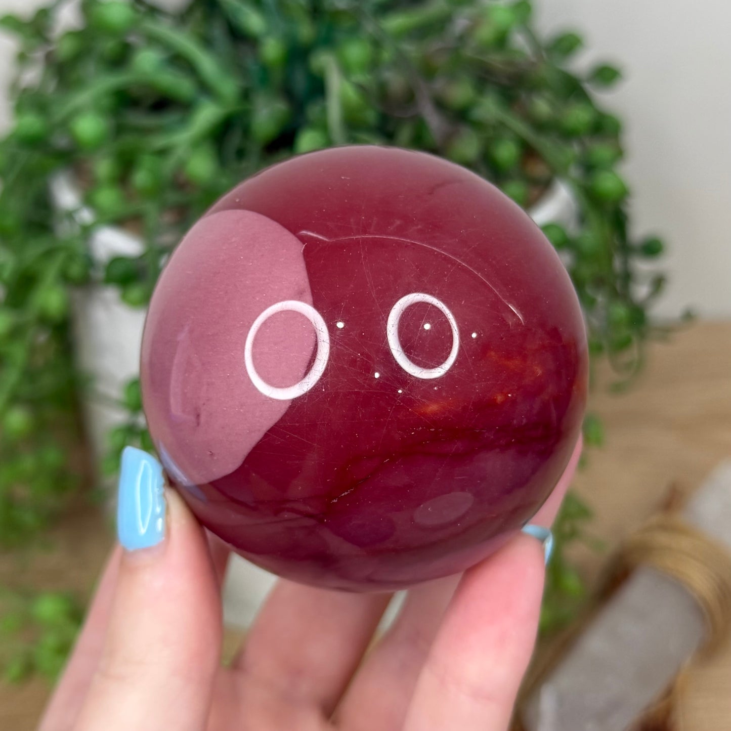 Mookaite Sphere (X781)