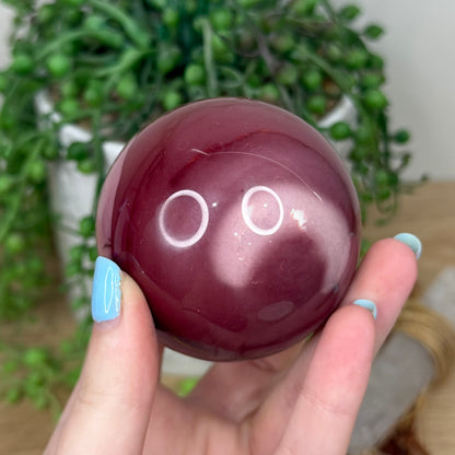 Mookaite Sphere (X781)