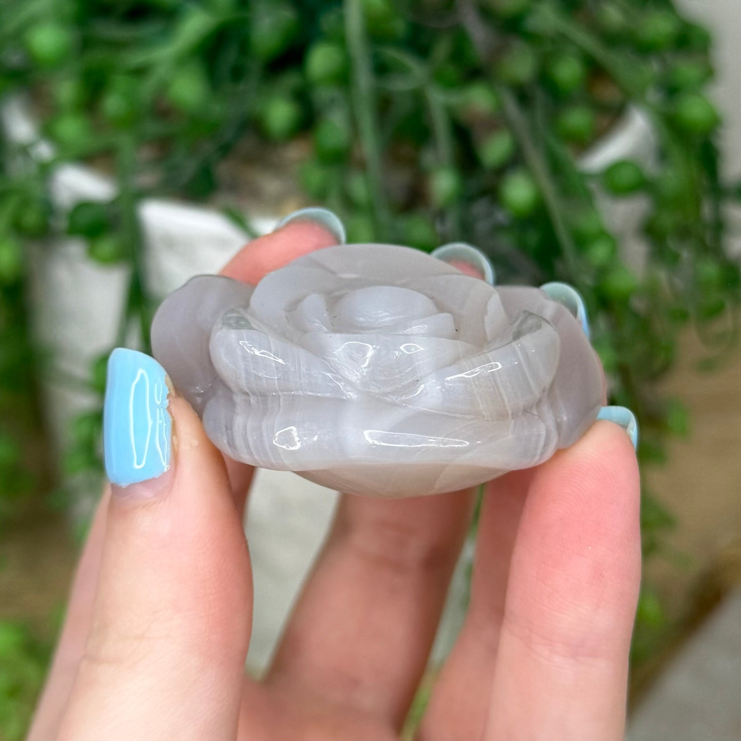 Agate Flower (Z249)